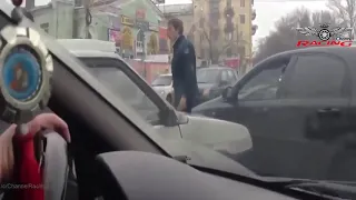 ARMED RUSSIAN DRIVER   ROAD RAGE   ANGRY PEOPLE & CRASHES  |  Mixed Videos