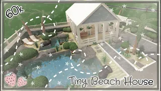 Bloxburg || Tiny Beach House [one story] 60k