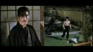 Bruce Lee Fist of Fury Final Fight Scene (精武门)