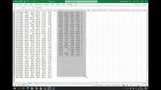 Portfolio Optimisation in Excel with Solver package