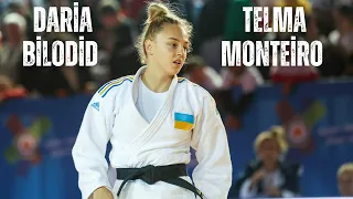 Daria Bilodid vs Telma Monteiro | European Club Championships Gori 2022