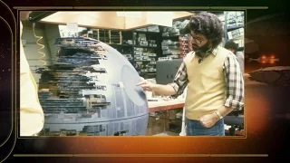 Star Wars Episode VI: Death Star II Under Construction Model Featurette