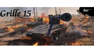 World of Tanks Replay - Grille 15, 12 kills, 11,4k dmg, (M) Ace Tanker