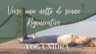 ❤️  Yoga Nidra - Verso un Sonno Rigenerativo ❤️  "Viaggio nel parco e meditazione nel tempio"