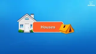 Different Types Of Houses | Educational Video For Kids | Periwinkle