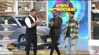 Roata Norocului (08.10.2023) - Connect-R si Johny Romano dau startul distractiei! Sa vina premiile!