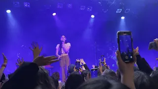 Gracie Abrams (Live) - For Real This Time (Brooklyn, NY - Music Hall of Williamsburg) (2/15/2022)