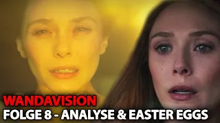 WANDAVISION Folge 8: Analyse, Hintergründe und mehr! | White Vision & Scarlet Witch