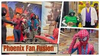 Phoenix Fan Fusion 2023 - Phx Convention of Comics - Toys - Cosplay