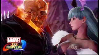 Ghost Rider and Morrigan?! - Marvel vs  Capcom: Infinite (05)