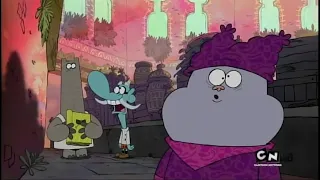 Chowder gets Possessed by a Chicken Ghost