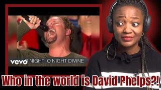 POWERFUL Performance! Bill & Gloria Gaither - O Holy Night [Live] ft. David Phelps REACTION