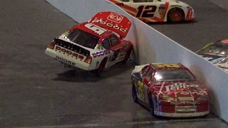 Nascar Stop Motion Crashes 4