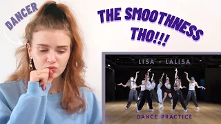 Dancer Reacts | LISA - 'LALISA' DANCE PRACTICE | REACTION!👸🏻💃🏻