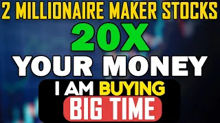This Opportunity Will Never Come Again Huge Catalyst Ahead 20x Stocks To Buy Now