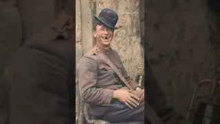 Joking Soldier in 1918 - Restored Footage