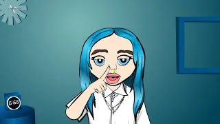 Billie Eilish - bad guy (CARTOON PARODY)