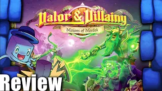 Valor & Villainy: Minions of Mordak Review - with Tom Vasel