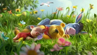 Winnie the Pooh, Eeyore, Piglet ART - RELAXING Piano Music #pianomusic #winniethepooh #eeyore