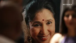 Asha Bhosle 90 Yrs Anniversary Concert 2023 at Coca Cola Arena Dubai Presented by Meteora Developers