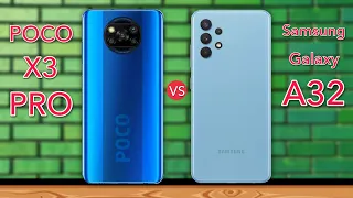 Poco X3 Pro vs Samsung Galaxy A32