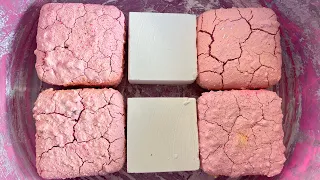 Soft Pasted Gymchalk 🌸 • Oddly Satisfying • Crunchy Gym Chalk • Stress Relief • Relaxing ASMR