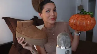 ASMR - Cozy Fall Haul 🍂🍁