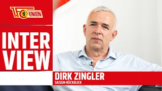 "Es war eine historische Saison" | Dirk Zingler | Interview | 1. FC Union Berlin