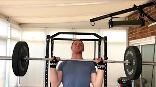 Overhead Press: 60kg For 5 Reps And Attempting 70kg