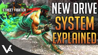 STREET FIGHTER 6 New Drive System Explained! All Mechanics & Burnout (Closed Beta)