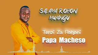 NI SALAMA ROHONI MWANGU. Tenzi namba 23; by Papa Macheso Official Audio Lyrics #tenzizarohoni#100