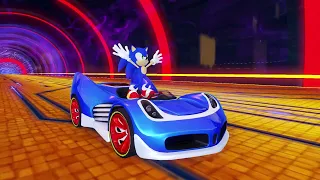 Sonic & All Star's Racing Transformed: Arcade Cup Expert
