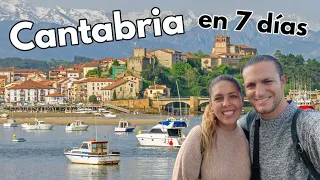 CANTABRIA que ver en 7 días: Infinita 🟢 GUÍA DE VIAJE (4K) 📌 España