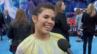 America Ferrera On The Finale Of 'How to Train Your Dragon: The Hidden World'