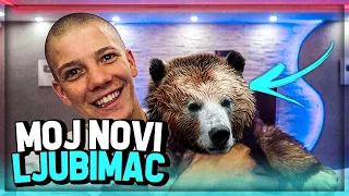 MOJ NOVI KUĆNI LJUBIMAC ! (KUPIO MEDVEDA) 🐻