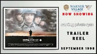 UK Cinema Trailer Reel - SAVING PRIVATE RYAN (1998)