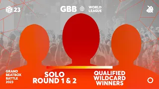 Solo Qualified Wildcard Winners Announcement | GBB23: World League