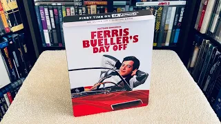 Ferris Bueller's Day Off 4K UHD REVIEW + Unboxing / Menu