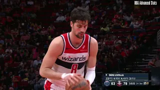 Deni Avdija 24 pts 9 reb 5 ast vs Houston Rockets | 2024-03-14