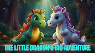 The Little Dragon’s Big Adventure | Sparky's Fantastical Journey! | MooSooTv Funzone