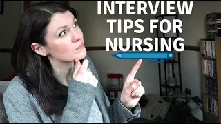 Nursing Interview Tips | Getting into University