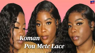 Koman Pou Mete perik Lace Pou Kont Ou Byen Fasil | Aprann mete perik pou tet pa ou