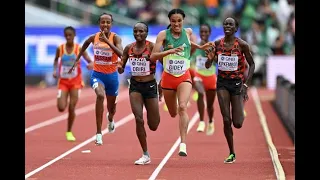 final 10000m women |the world championship oregon 2022