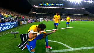 Goals! (71) Neymar vs Paraguay Home (28/03/2017) |HD