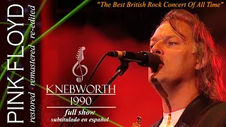 Pink Floyd - Live at Knebworth Festival 1990 | Full HD🔹Re-Edited 2019 | Multilingual | FULL SHOW