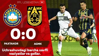 Coca-Cola Superliga. 6-tur PAXTAKOR — AGMK 0:0