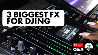 DJ record pools, standalone DJ units, the most used mix effects [Live DJing Q&A with Phil Morse]