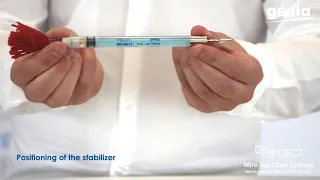 Mini-Ject Dart Syringe - How to prepare a Mini-Ject Dart Syringe ?