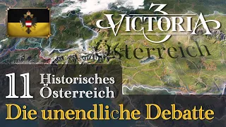 #11: Die unendliche Debatte ✦ Let's Play Victoria 3 ✦ Historisches Österreich (Gameplay / Deutsch)