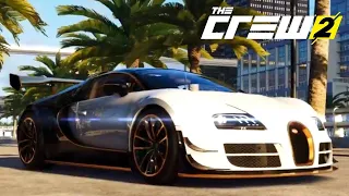 THE CREW 2 probamos el bugatti veyron edition one